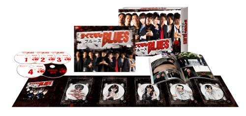 【中古】ろくでなしBLUES DVD-BOX豪華版【完全初回限定版】_画像1