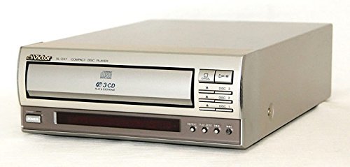 【中古】Victor ビクター JVC　XL-EX7S　3枚CDチェンジャー　CDプレイヤー　単体コンポ　本体のみ_画像1