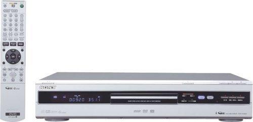【中古】SONY スゴ録 HDD搭載DVDレコーダー RDR-HX92W_画像1