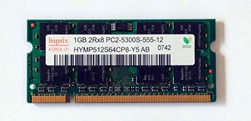 【中古】HYMP512S64CP8-Y5-AB Hynix 1GB Ddr2 667mhz Pc2-5300 200ピン Cl-5 Non-Ec_画像1