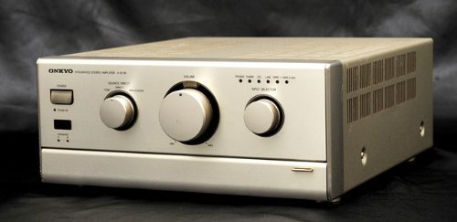 【中古】ONKYO　オンキョー　A-911M　インテグレーテッドステレオアンプ_画像1