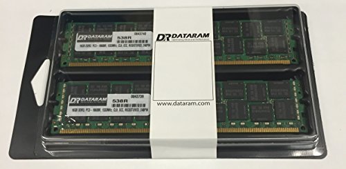 【中古】32GB (16GB X2) PC3-10600 メモリ Supermicro SuperServer 6027TR-HTRF用_画像1