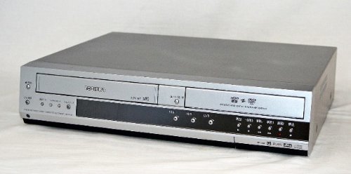 【中古】TOSHIBA　東芝　RD-XV34SJ　VTR一体型HDD＆DVDビデオレコーダー(HDD/DVD/VHSレコーダー)　HDD：160GB　外付け地デジチューナー対応_画像1