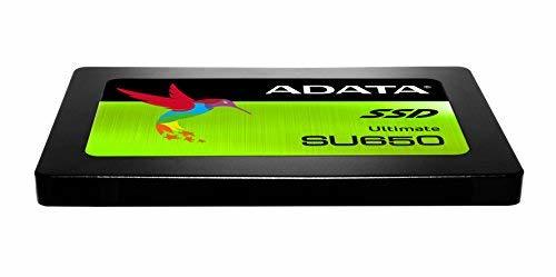 【中古】ADATA SU650 120GB 3D-NAND 2.5%タ゛フ゛ルクォーテ% SATA III High Speed Read up to 520MB/s Internal Solid State Drive (ASU65_画像1