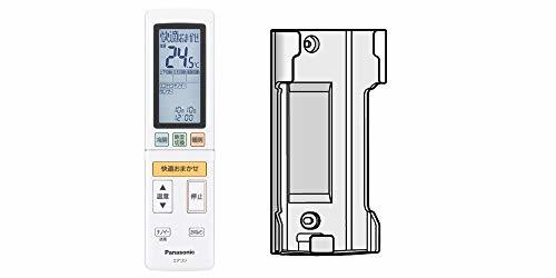 【中古】Panasonic リモコン（リモコンホルダー付き） ACRA75C03490X_画像1