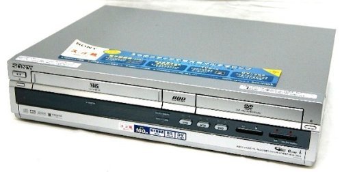 【中古】SONY　RDR-VH83　VHSビデオ一体型DVDレコーダー『スゴ録。』_画像1
