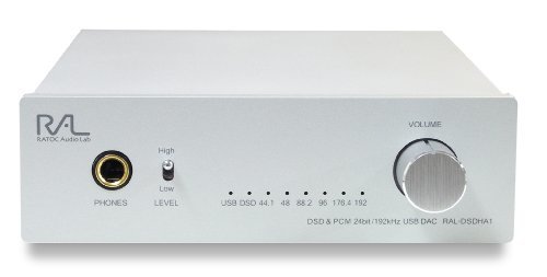 【中古】ラトックシステム DSD & PCM 24bit/192kHz対応 USB D/Aコンバーター RAL-DSDHA1_画像1