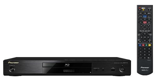 【中古】Pioneer ブルーレイディスクプレーヤー 3D対応 SACD対応 ブラック BDP-170-K_画像1