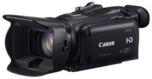 【中古】Canon 業務用フルHDビデオカメラ XA20_画像1