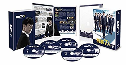 【中古】刑事7人 V DVD-BOX(特典なし)_画像1