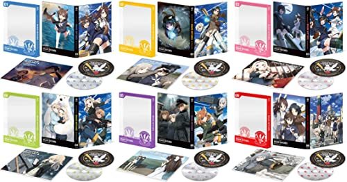 【中古】ブレイブウィッチーズ (初回限定版) 全6巻セット [マーケットプレイス Blu-rayセット]_画像1