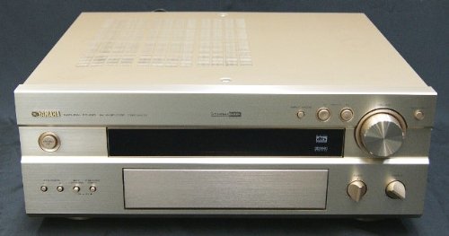 【中古】YAMAHA ヤマハ DSP-AX2(N)ゴールド AVアンプ_画像1