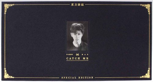 【中古】東方神起 - Catch Me (CD+DVD) (Special Edition) (韓国盤)_画像1