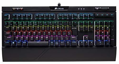 【中古】Corsair K70 RGB MK.2 RAPIDFIRE MX Speed Keyboard -日本語キーボード ゲーミングキーボード KB442 CH-9109014-JP_画像1