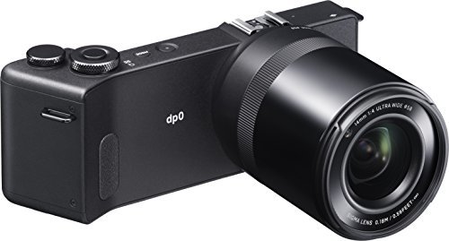 【中古】SIGMA デジタルカメラ dp0Quattro FoveonX3 有効画素数2,900万画素_画像1