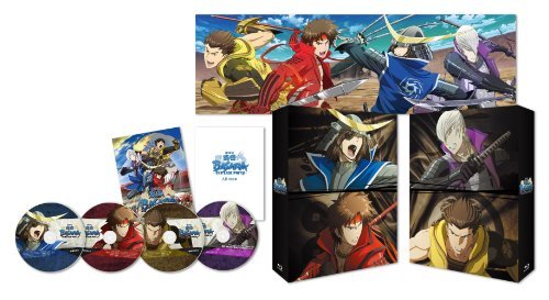 【中古】劇場版戦国BASARA-The Last Party-(初回限定盤4ディスクセット） [Blu-ray]_画像1