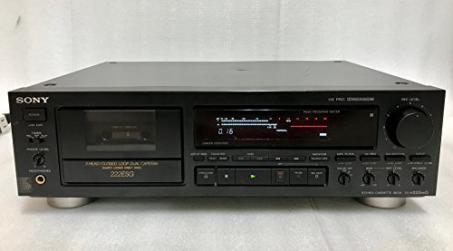 【中古】カセットデッキ　ソニー　TC-K222ESG_画像1