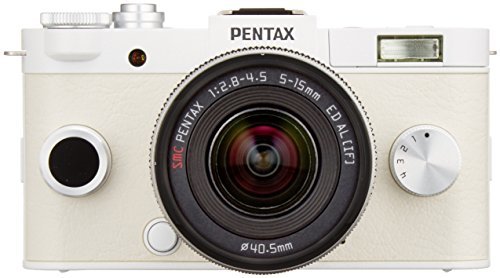 【中古】PENTAX ミラーレス一眼 Q-S1 ズームレンズキット [標準ズーム 02 STANDARD ZOOM] ピュアホワイト 06191_画像1