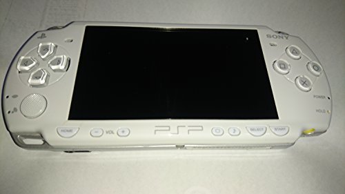 【中古】PSP「プレイステーション・ポータブル」 セラミック・ホワイト (PSP-2000CW) 【メーカー生産終了】_画像1