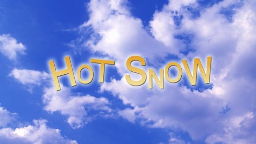 【中古】HOT SNOW 通常版 【DVD】_画像1