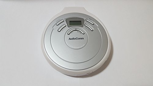 【中古】オーム電機 ポータブルCD CDP-360N_画像1