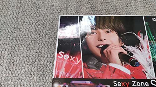 【中古】Sexy Zone Spring Tour Sexy Second DVD (初回限定盤)(2枚組)_画像1