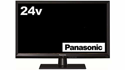 【中古】パナソニック 24V型 液晶テレビ ビエラ TH-24E300 ハイビジョン USB HDD録画対応 2017年モデル_画像1