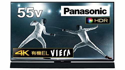 【中古】パナソニック 55V型 4K 有機EL テレビ ビエラ TH-55FZ1000_画像1