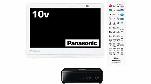 【中古】パナソニック 10V型 ポータブル 液晶テレビ プライベート・ビエラ 防水タイプ ホワイト UN-10CE9-W_画像1