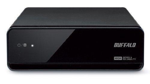 【中古】BUFFALO AV機器向けドライブ搭載 USB3.0対応HDD 2TB HD-AVS2.0U3/V
