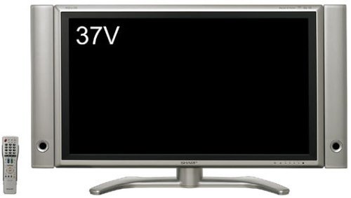 【中古】シャープ 37V型 液晶 テレビ AQUOS LC-37GD6 ハイビジョン 2005年モデル_画像1