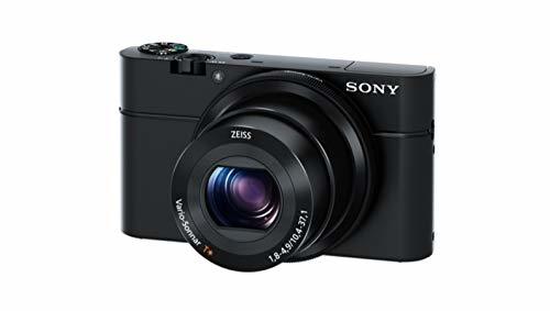 【中古】ソニー デジタルカメラ DSC-RX100 1.0型センサー F1.8レンズ搭載 ブラック Cyber-shot DSC-RX100