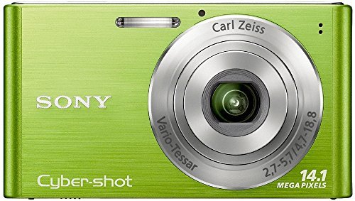 【中古】ソニー SONY デジタルカメラ Cybershot W320 グリーン DSC-W320/G_画像1