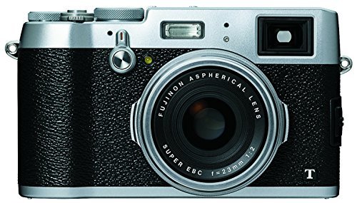 【中古】FUJIFILM デジタルカメラ X100T シルバー FX-X100T S_画像1