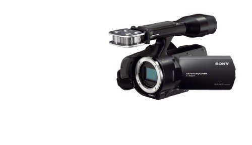 【中古】ソニー SONY レンズ交換式HDビデオカメラ Handycam VG30 ボディー NEX-VG30_画像1