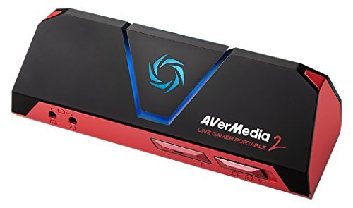 【中古】AVerMedia Live Gamer Portable 2 AVT-C878 ゲームの録画・ライブ配信用キャプチャーデバイス DV422_画像1
