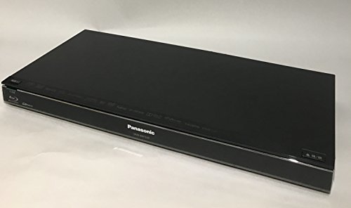 【中古】パナソニック 1TB 2チューナー ブルーレイレコーダー ブラック DIGA DMR-BWT630-K_画像1