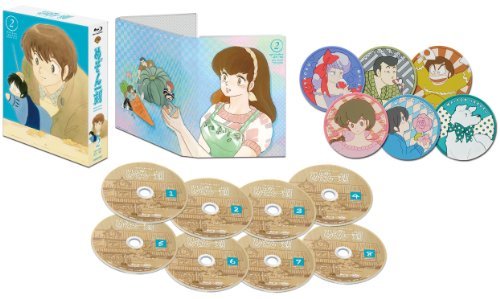 【中古】TVシリーズ めぞん一刻 Blu-ray BOX2(ニューテレシネ・ハイビジョンマスター)(初回限定版)_画像1