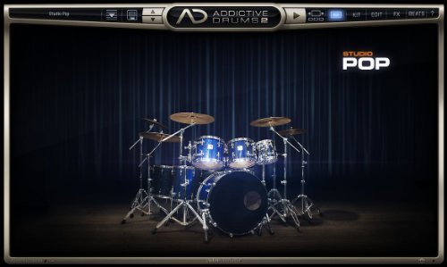 【中古】XLN Audio Studio POP Addictive Drums 2 専用拡張音源