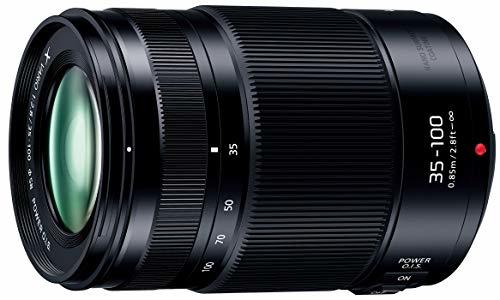 【中古】パナソニック 望遠ズームレンズ マイクロフォーサーズ用 ルミックス G X VARIO 35-100mm/F2.8 II /POWER O.I.S H-HSA35100_画像1