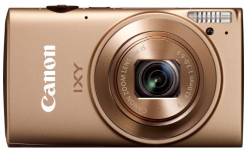 【中古】Canon デジタルカメラ IXY 610F 約1210万画素 光学10倍ズーム ゴールド IXY610F(GL)_画像1