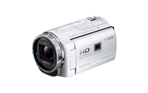 【中古】ソニー SONY ビデオカメラ Handycam PJ540 内蔵メモリ32GB ホワイト HDR-PJ540/W_画像1