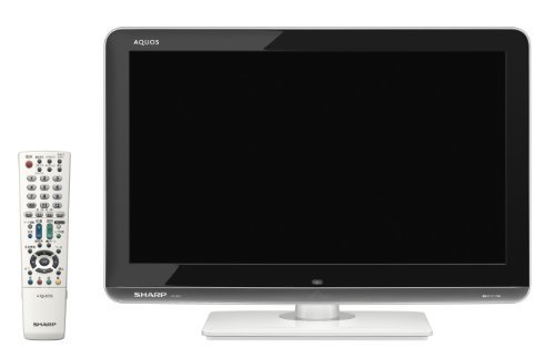 【中古】シャープ 19V型 液晶 テレビ AQUOS LC-19K3-W ハイビジョン 2010年モデル_画像1