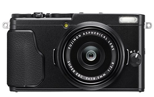 【中古】FUJIFILM デジタルカメラ X70 ブラック X70-B_画像1