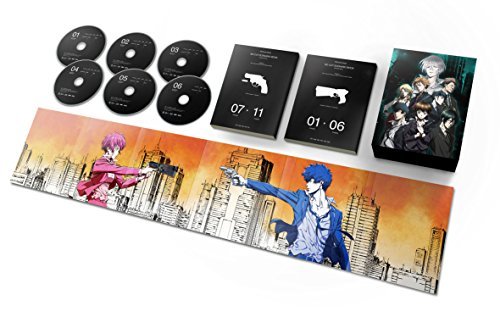 【中古】PSYCHO-PASS サイコパス Blu-ray BOX 6枚組_画像1