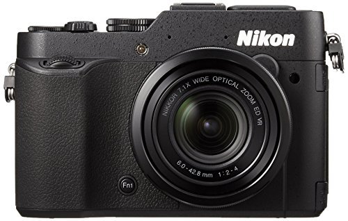 【中古】Nikon デジタルカメラ COOLPIX P7800 大口径レンズ バリアングル液晶 ブラック P7800BK