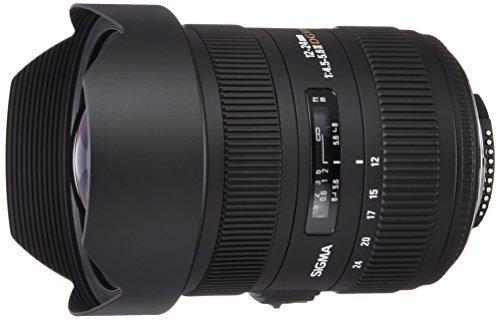 【中古】SIGMA 広角ズームレンズ 12-24mm F4.5-5.6IIDG HSM ニコン用 フルサイズ対応 204556_画像1