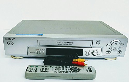 【中古】SONY SLV-R155 VHSビデオデッキ (premium vintage)_画像1