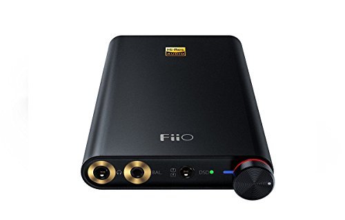 【中古】FiiO Q1 Mark ハイレゾ対応USB DAC内蔵ポータブルヘッドホンアンプ 日本語説明書付 [並行輸入品]_画像1