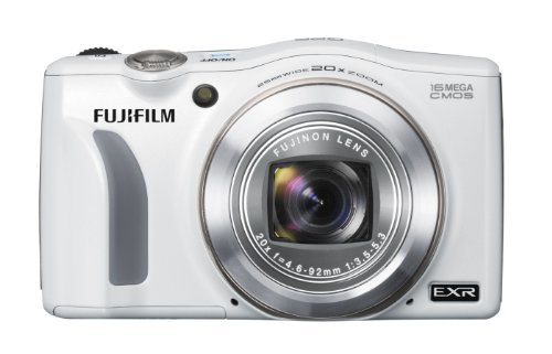 【中古】FUJIFILM デジタルカメラ FinePix F770EXR 光学20倍 ホワイト F FX-F770EXR WH_画像1